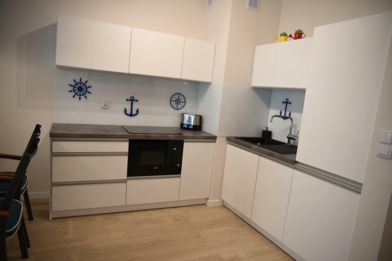 Apartament Szmaragdowy Ustronie Morskie Exteriör bild