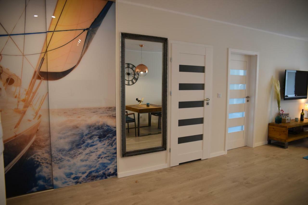Apartament Szmaragdowy Ustronie Morskie Exteriör bild