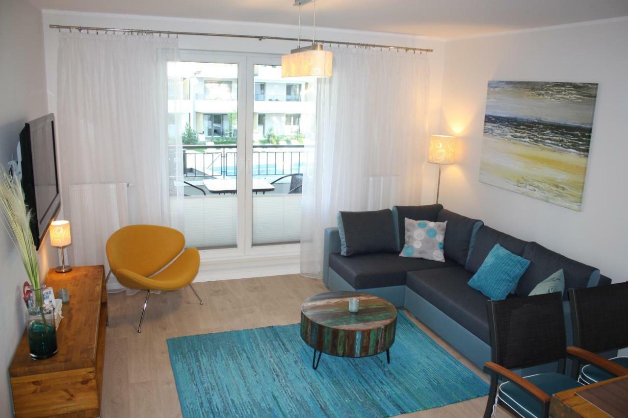 Apartament Szmaragdowy Ustronie Morskie Exteriör bild