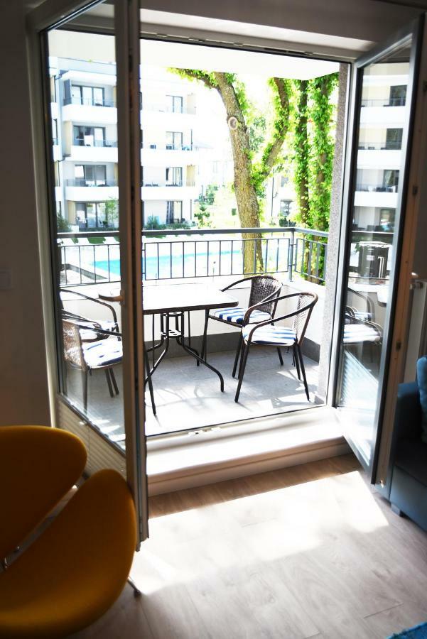 Apartament Szmaragdowy Ustronie Morskie Exteriör bild
