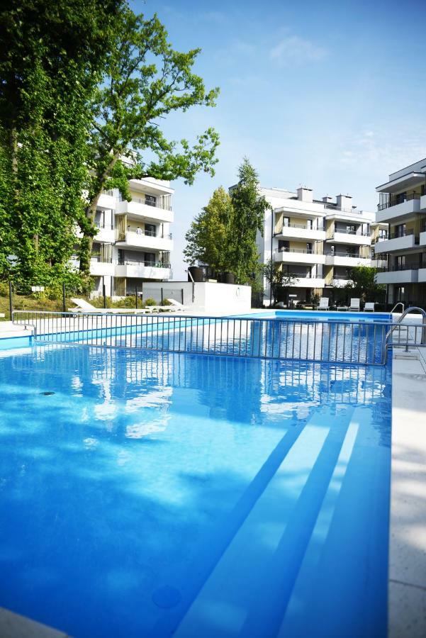 Apartament Szmaragdowy Ustronie Morskie Exteriör bild