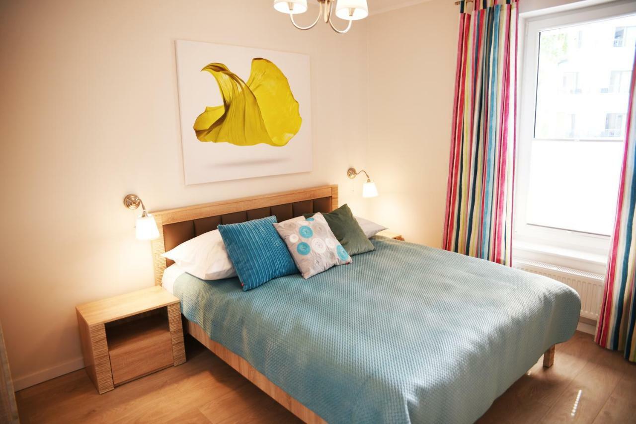 Apartament Szmaragdowy Ustronie Morskie Exteriör bild