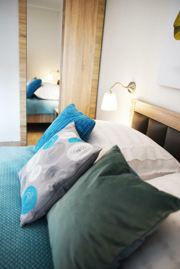 Apartament Szmaragdowy Ustronie Morskie Exteriör bild